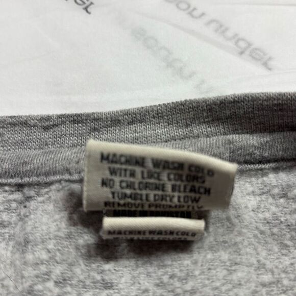 Old Dominion Monarchs ODU Women's Sweatshirt Pocket Grey M - Picture 11 of 12